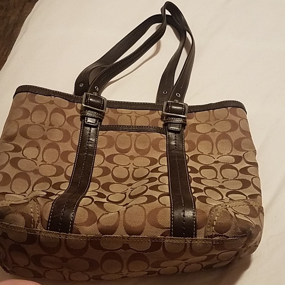 Authentic Coach purse